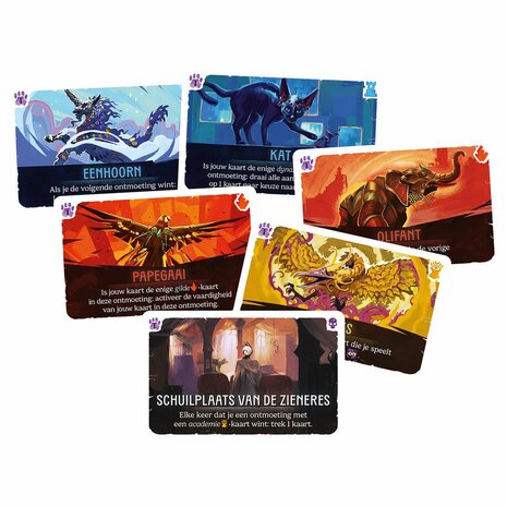 Cardia: Wachters van de wildernis &ndash; Kaartspeluitbreiding &ndash; 999 Games