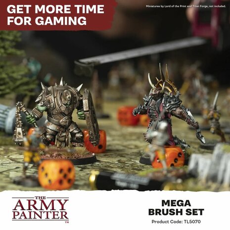 Mega Brush Set 2025 &ndash; Penseelset &ndash; The Army Painter