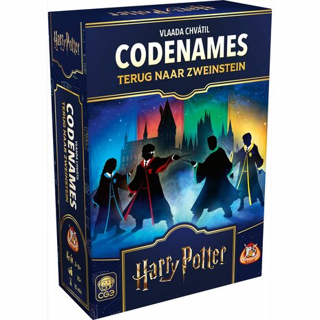 Codenames: Terug naar Zweinstein (Harry Potter) &ndash; Partyspel &ndash; White Goblin Games