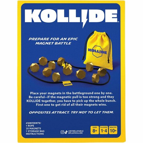Kollide &ndash; Behendigheidsspel &ndash; Megablue