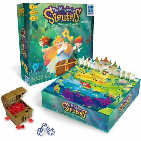 De Magische Sleutels &ndash; Bordspel &ndash; Megablue