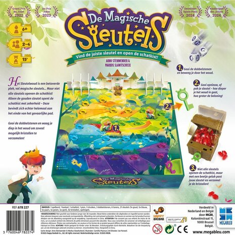 De Magische Sleutels &ndash; Bordspel &ndash; Megablue