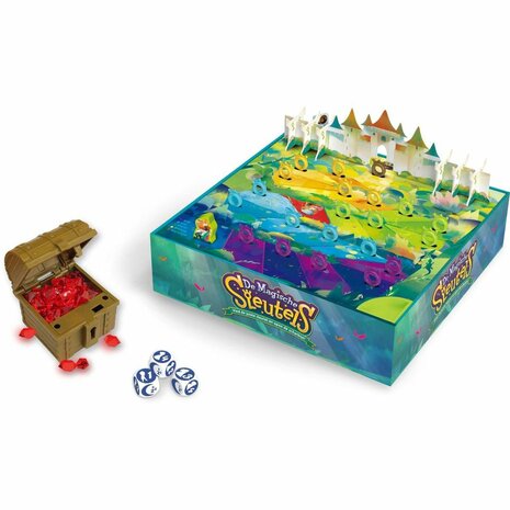 De Magische Sleutels &ndash; Bordspel &ndash; Megablue