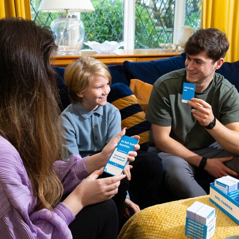 Versleuteld: Familieversie &ndash; Partyspel &ndash; Spelfabriek