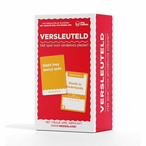 Versleuteld (16+) &ndash; Partyspel &ndash; Spelfabriek