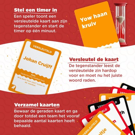 Versleuteld (16+) &ndash; Partyspel &ndash; Spelfabriek