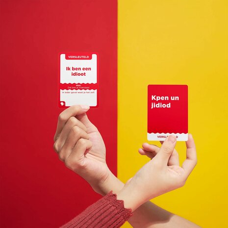 Versleuteld (16+) &ndash; Partyspel &ndash; Spelfabriek