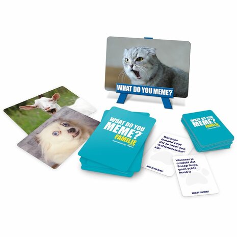 What Do You Meme? Huisdieren &ndash; Partyspel &ndash; Megablue