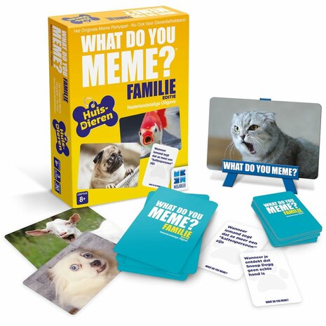 What Do You Meme? Huisdieren &ndash; Partyspel &ndash; Megablue
