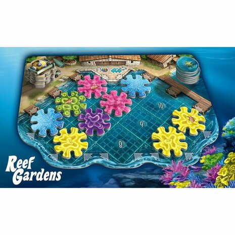 Reef Gardens &ndash; Tegellegspel &ndash; DLP Games