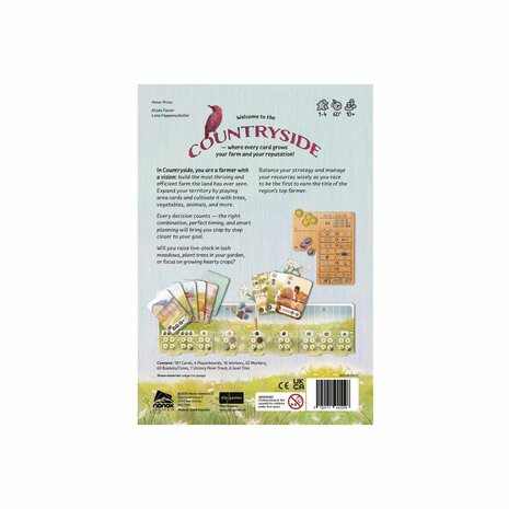 Countryside &ndash; Kaartspel &ndash; DLP Games