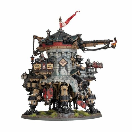 Warhammer Age of Sigmar: Cannonade Cogfort &ndash; Miniatuurset &ndash; Games Workshop