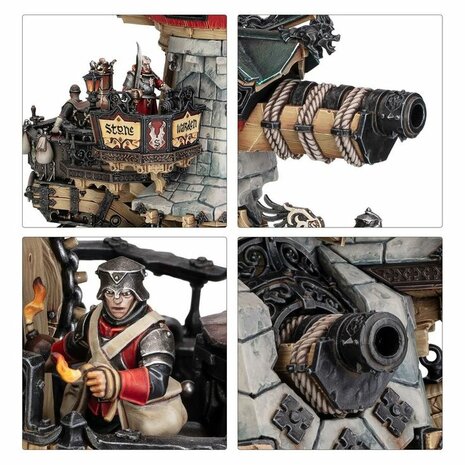 Warhammer Age of Sigmar: Cannonade Cogfort &ndash; Miniatuurset &ndash; Games Workshop