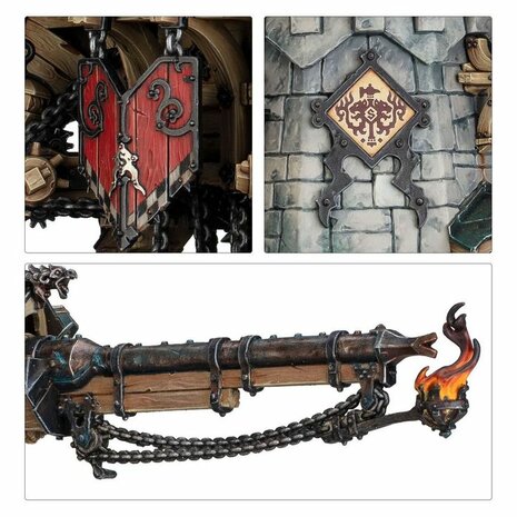 Warhammer Age of Sigmar: Cannonade Cogfort &ndash; Miniatuurset &ndash; Games Workshop