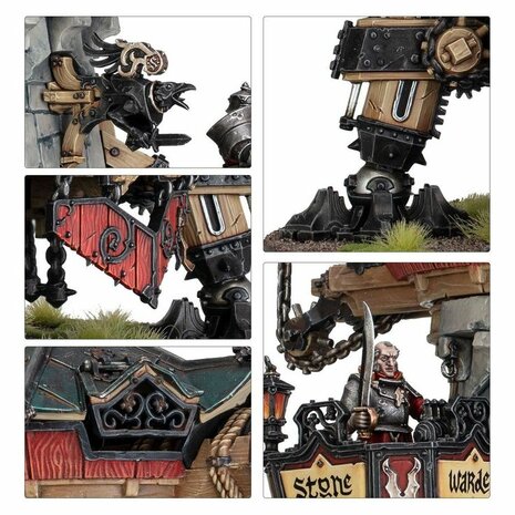 Warhammer Age of Sigmar: Cannonade Cogfort &ndash; Miniatuurset &ndash; Games Workshop