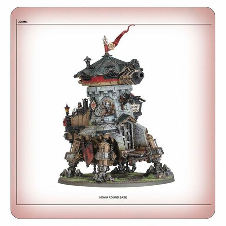 Warhammer Age of Sigmar: Cannonade Cogfort &ndash; Miniatuurset &ndash; Games Workshop