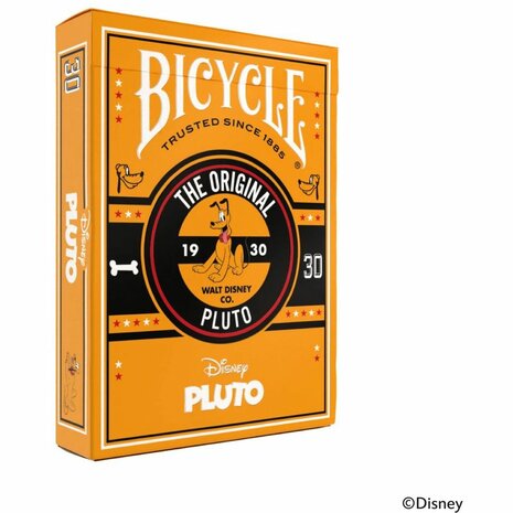 Disney Classic Pluto &ndash; Speelkaartendeck &ndash; Bicycle