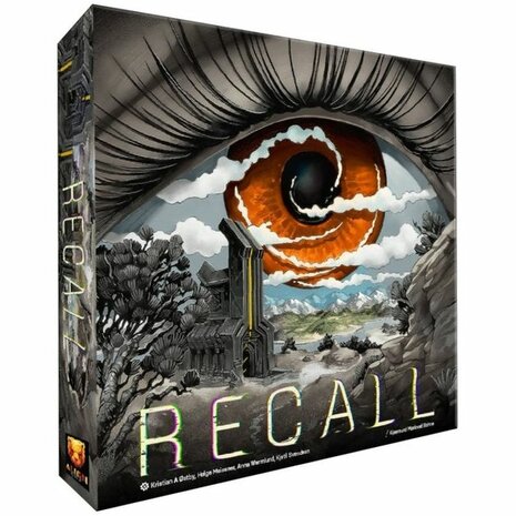 Recall &ndash; Strategiespel &ndash; Frost Bite Games
