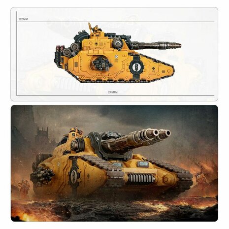 Warhammer The Horus Heresy: Falchion Super-Heavy Tank Destroyer &ndash; Miniatuurset &ndash; Games Workshop