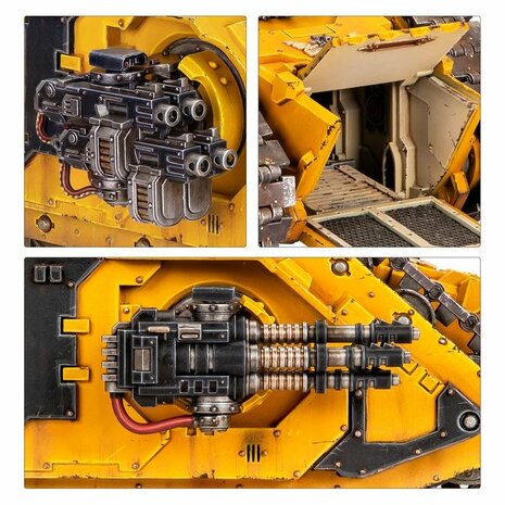 Warhammer The Horus Heresy: Spartan Prometheus Assault Tank &ndash; Miniatuurset &ndash; Games Workshop