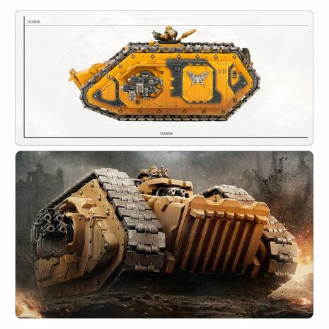 Warhammer The Horus Heresy: Spartan Prometheus Assault Tank &ndash; Miniatuurset &ndash; Games Workshop