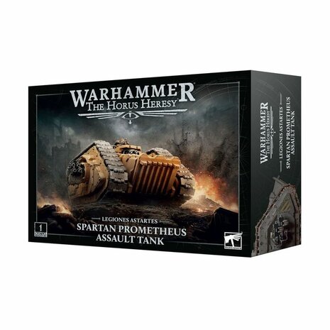 Warhammer The Horus Heresy: Spartan Prometheus Assault Tank &ndash; Miniatuurset &ndash; Games Workshop