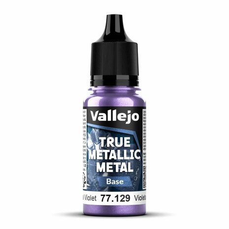 Celestial Violet 18 ml - True Metallic Metal Base &ndash; Metallic acrylverf &ndash; Vallejo