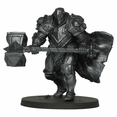Obsidian Black 18 ml - True Metallic Metal Base &ndash; Metallic acrylverf &ndash; Vallejo