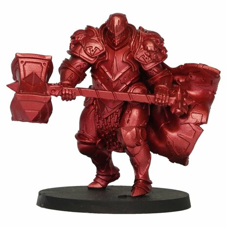 Ruby Red 18 ml - True Metallic Metal Base &ndash; Metallic acrylverf &ndash; Vallejo