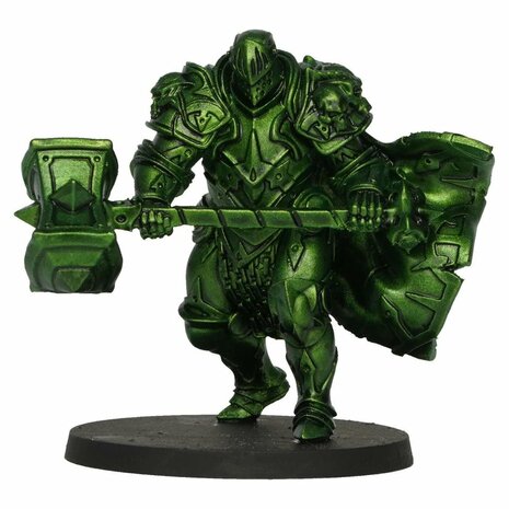 Amber Green 18 ml - True Metallic Metal Shade &ndash; Metallic wash &ndash; Vallejo