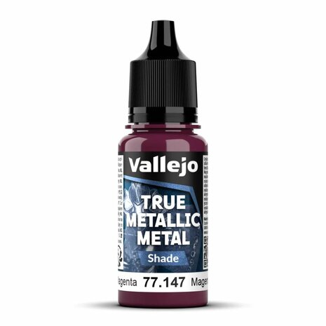 Crimson Magenta 18 ml - True Metallic Metal Shade &ndash; Verf &ndash; Vallejo