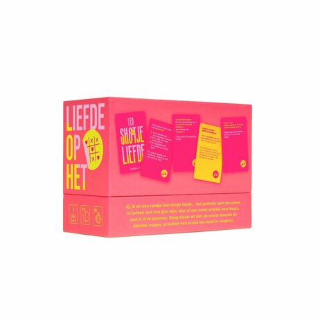 Een Shotje Liefde &ndash; Drankspel 18+ &ndash; Hellofun!