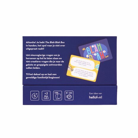 Blah Blah &ndash; Vraagspel &ndash; Hellofun!