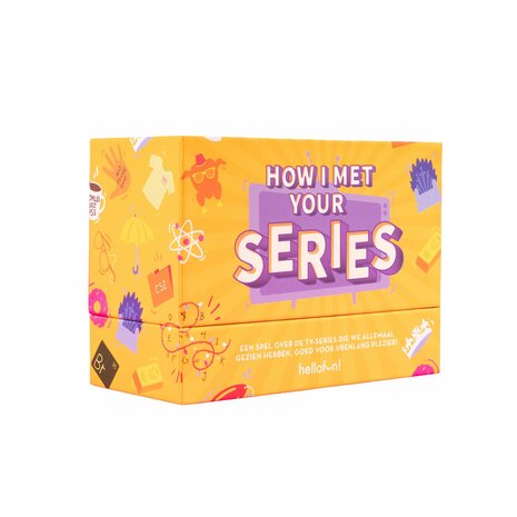 How I Met Your Series &ndash; Partyspel &ndash; Hellofun!