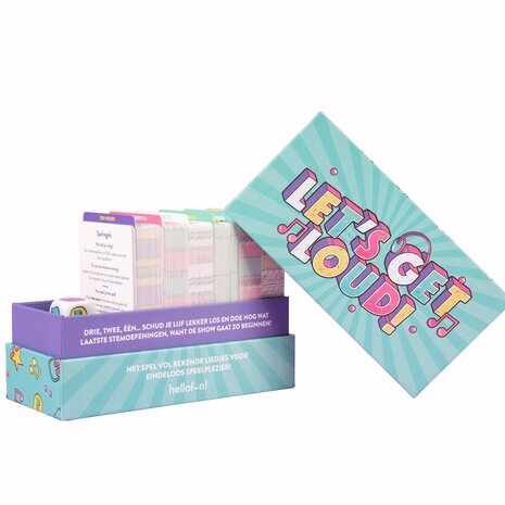 Let&rsquo;s Get Loud &ndash; Muzikaal Partyspel &ndash; Hellofun!