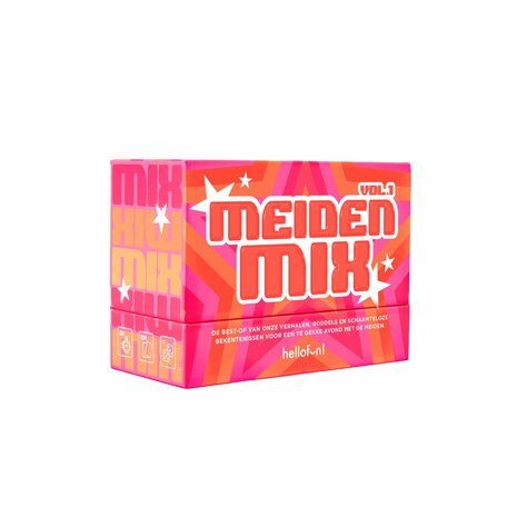Meiden Mix (18+) &ndash; Partyspel &ndash; Hellofun!
