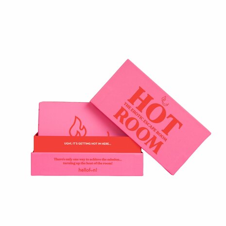 Hot Room (ENG) &ndash; Escape Room Spel 18+ &ndash; Hellofun!