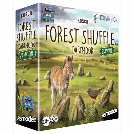 Forest Shuffle: Dartmoor - Exmoor &ndash; Kaartspeluitbreiding &ndash; Lookout Games