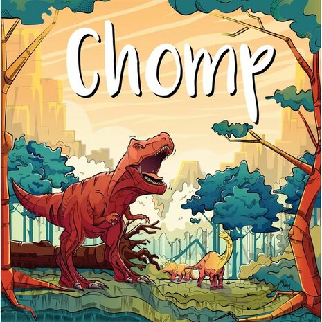 Chomp (NL) &ndash; Tegellegspel &ndash; Time Fades Away