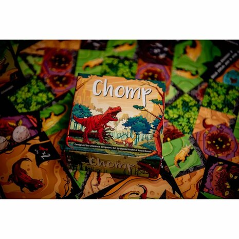 Chomp (NL) &ndash; Tegellegspel &ndash; Time Fades Away