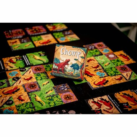 Chomp (NL) &ndash; Tegellegspel &ndash; Time Fades Away