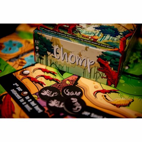 Chomp (NL) &ndash; Tegellegspel &ndash; Time Fades Away