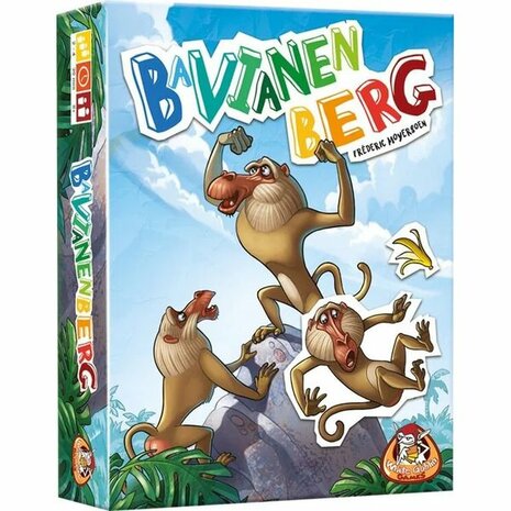 Bavianenberg &ndash; Kaartspel &ndash; White Goblin Games
