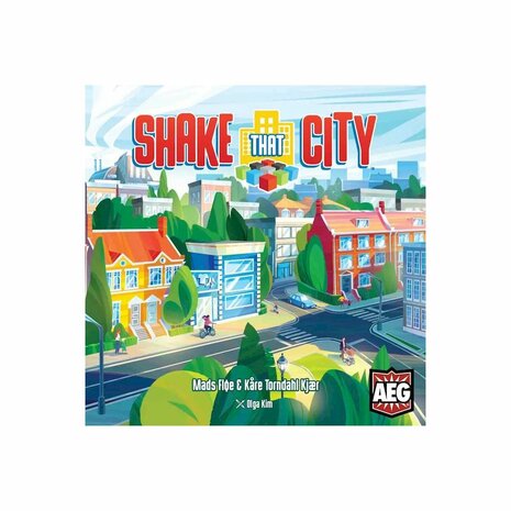 Shake that City (NL/DE) &ndash; Puzzelspel &ndash; AEG