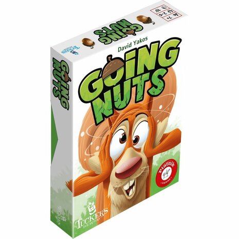 Going Nuts &ndash; Kaartspel &ndash; Tucker's Fun Factory