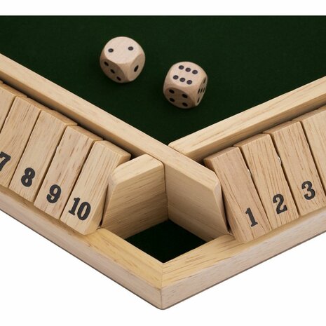 Shut The Box &ndash; Dobbelspel &ndash; Engelhart