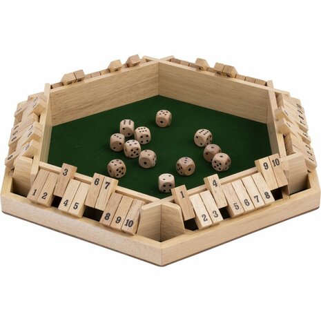 Shut The Box &ndash; Dobbelspel &ndash; Engelhart