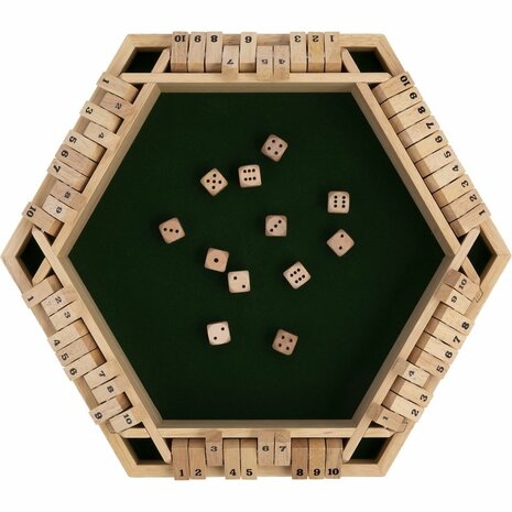 Shut The Box &ndash; Dobbelspel &ndash; Engelhart