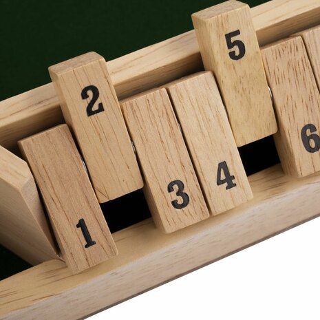 Shut The Box &ndash; Dobbelspel &ndash; Engelhart