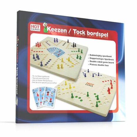 Keezen/Tock bordspel &ndash; Bordspel &ndash; Hot Games